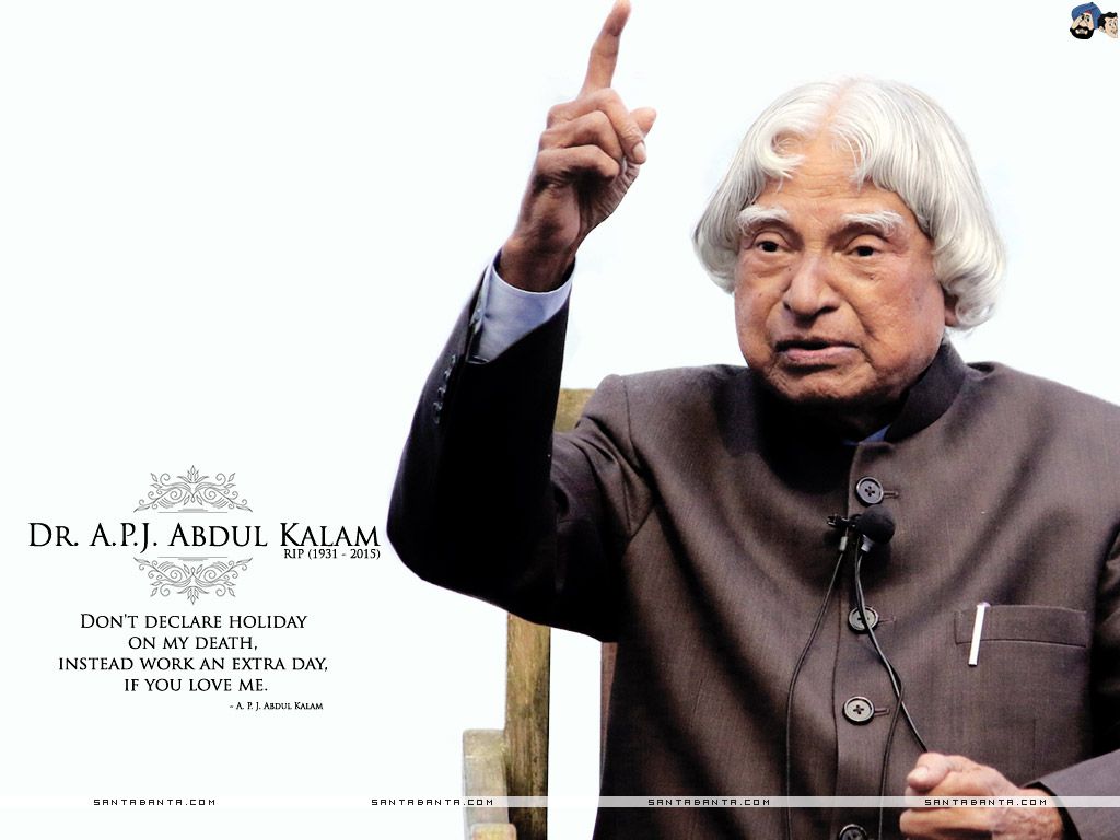 A.P.J. Abdul Kalam